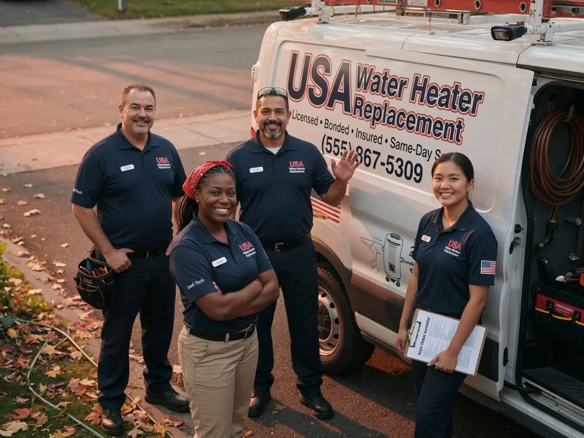 Water Heater Replacement company in Washburn, IL